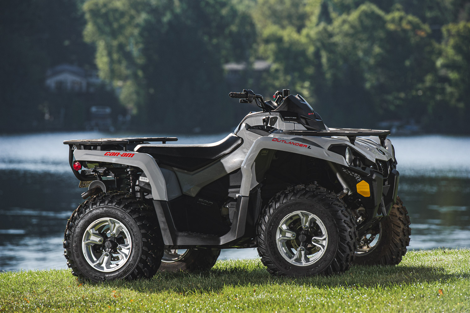 TEST RIDE: 2015 Can-Am Outlander L 500 - Dirt Trax Online