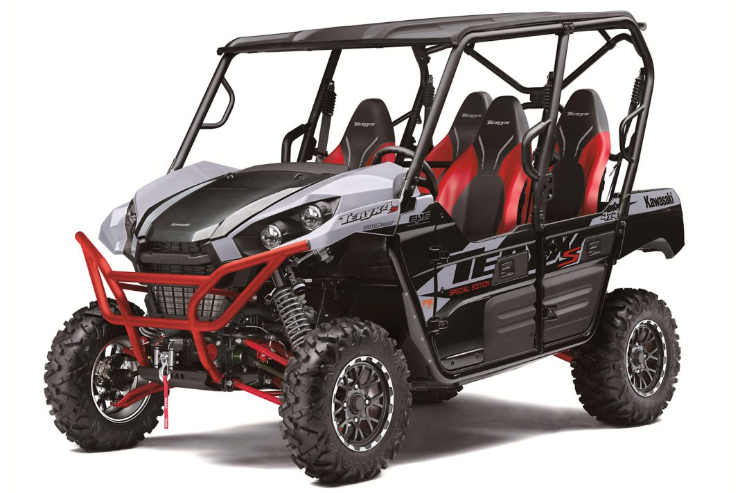 2023 Kawasaki ATV and SidexSide Lineup Including Teryx4 S Special