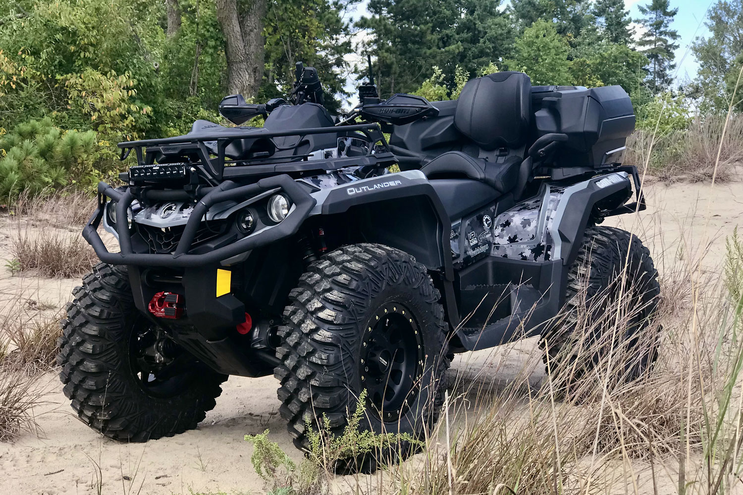 Outlander Max 650 DPS Scout Build By Terra Tech OffRoad Dirt Trax Online