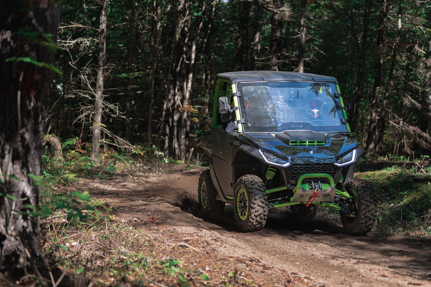 Segway Fugleman UT10X UTV Trail Ride Report Dirt Trax Online