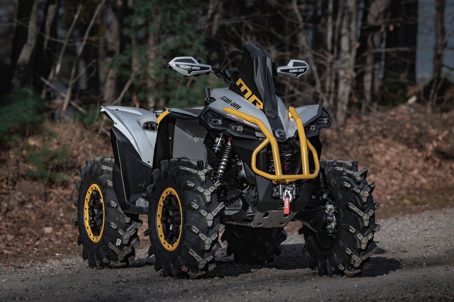 2023 Can Am Renegade X MR 1000R Review Dirt Trax Online