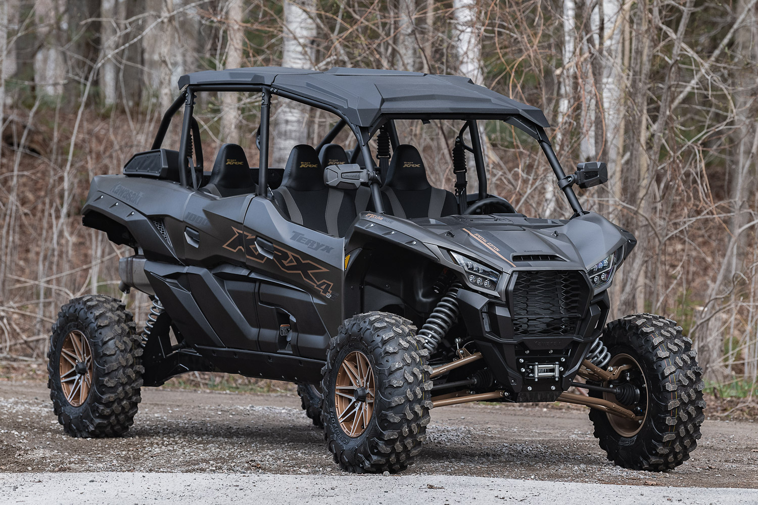 2023 TERYX KRX4 1000 eS Special Edition Detailed Overview - Dirt Trax ...