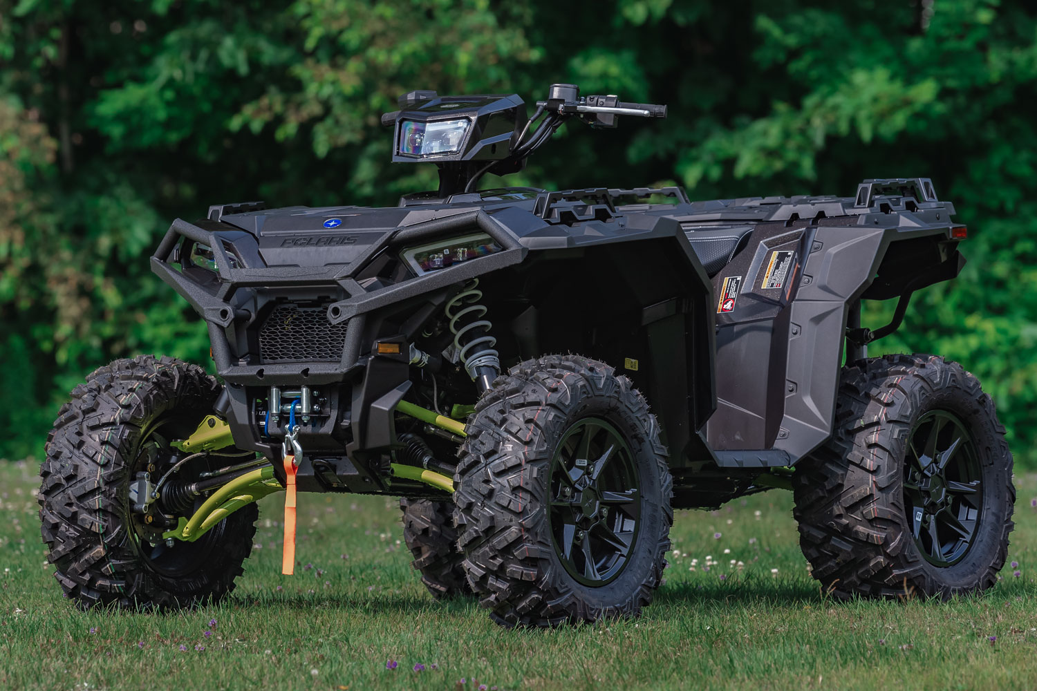 89 Horsepower Polaris Sportsman XP 1000 S Detailed Overview