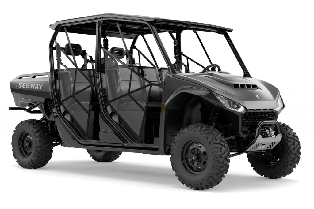 New Segway Powersports Ut10 Crew Utv Models Announced