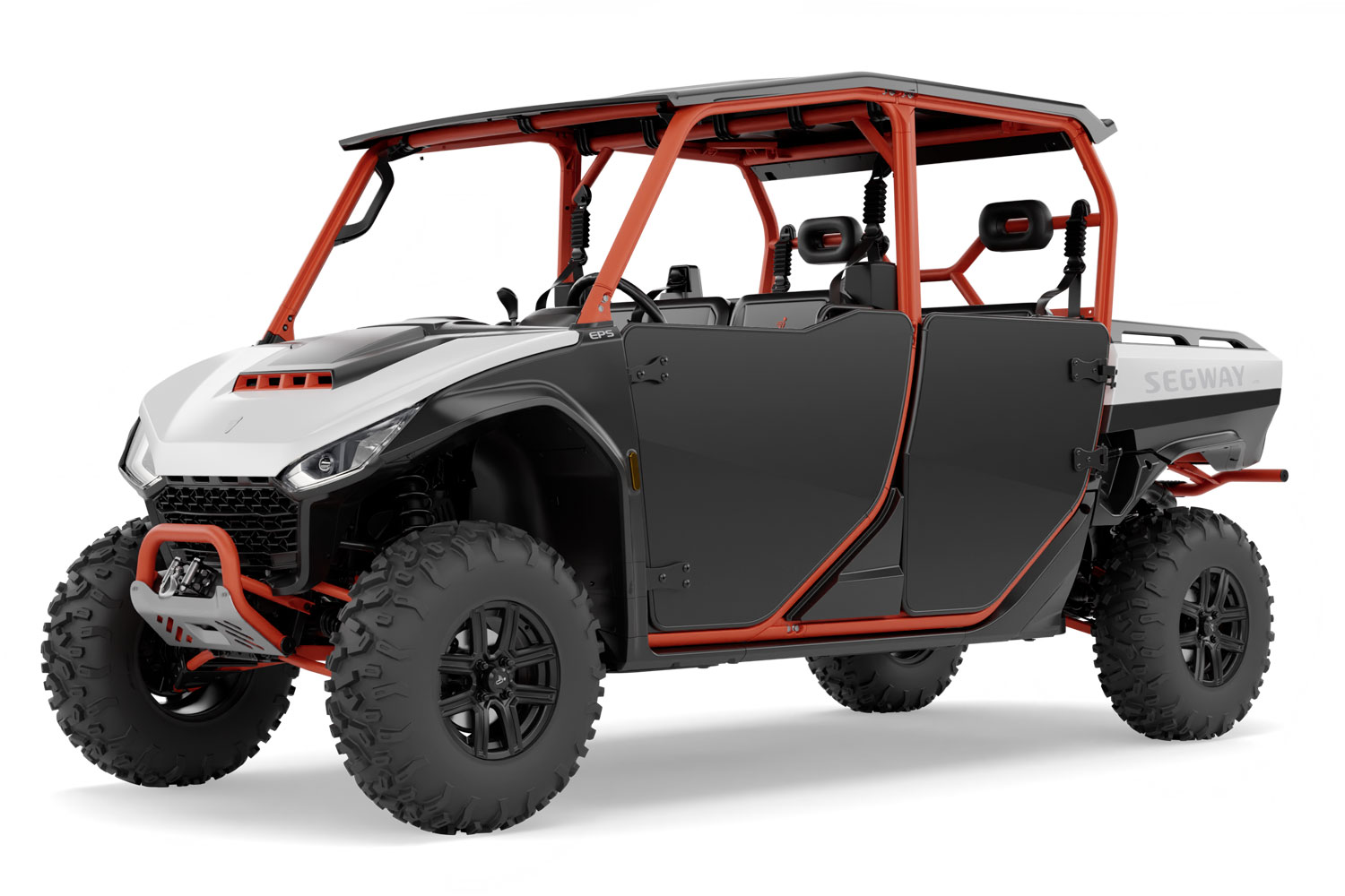 New Segway Powersports UT10 Crew UTV Models Announced