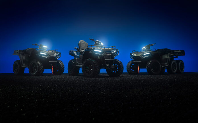 All-New 2025 Sportsman 570 2-Up Lineup