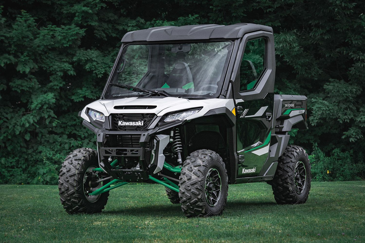 2024 Kawasaki RIDGE XR HVAC Detailed Overview