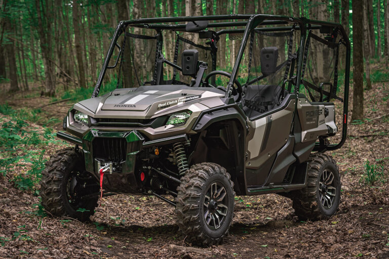 2024 Honda Pioneer 1000-5P Trail Detailed Overview