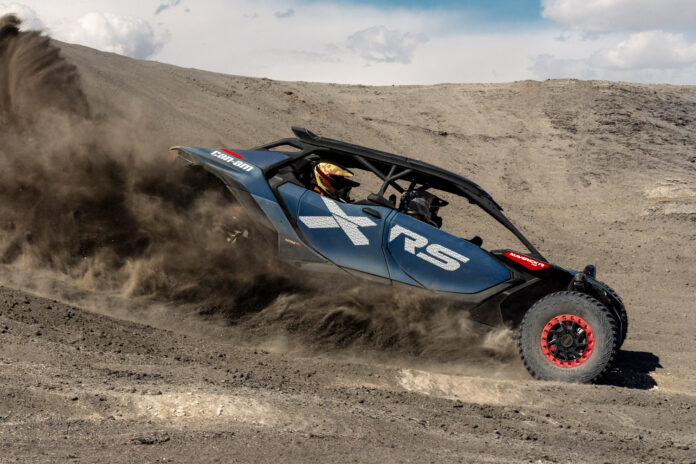 2025 Maverick R Max