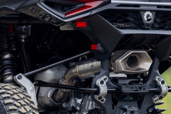 MBRP MAVERICK R EXHAUST