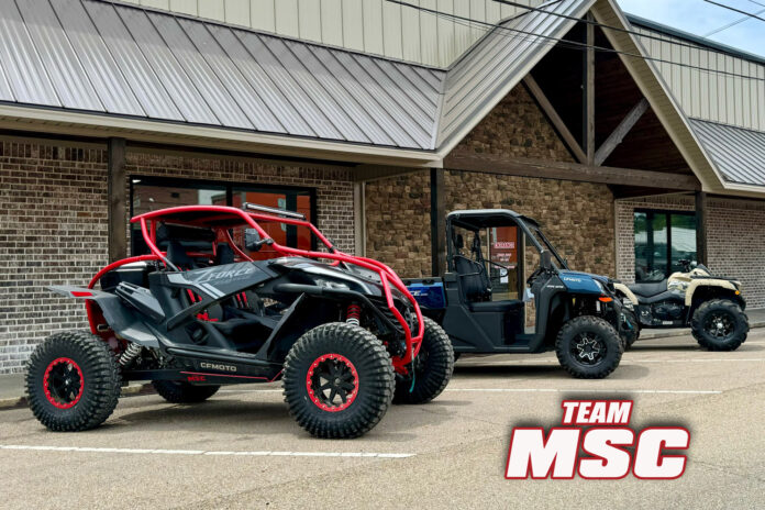 TEAM MSC PARTS AND ACCESSORIES