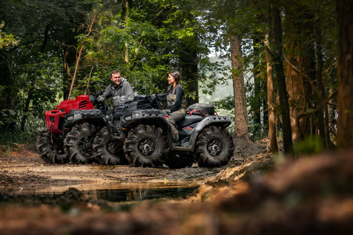 NEW PURPOSE-BUILT ADDITIONS TO THE 2025 POLARIS ATV LINEUP