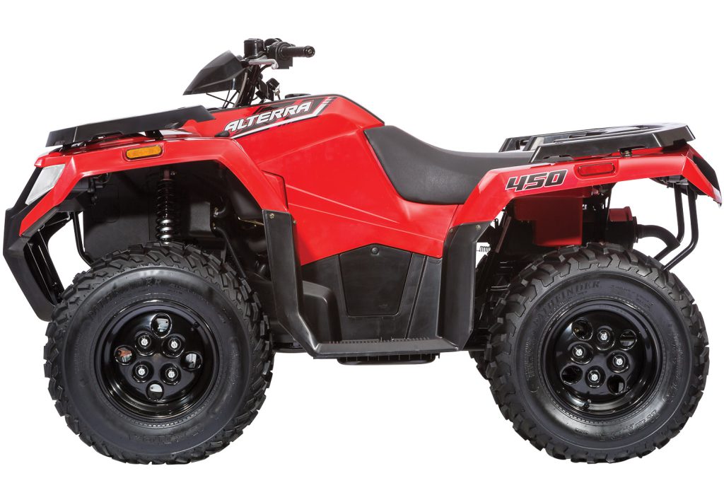 ARCTIC CAT ALTERRA 450 - Dirt Trax Online