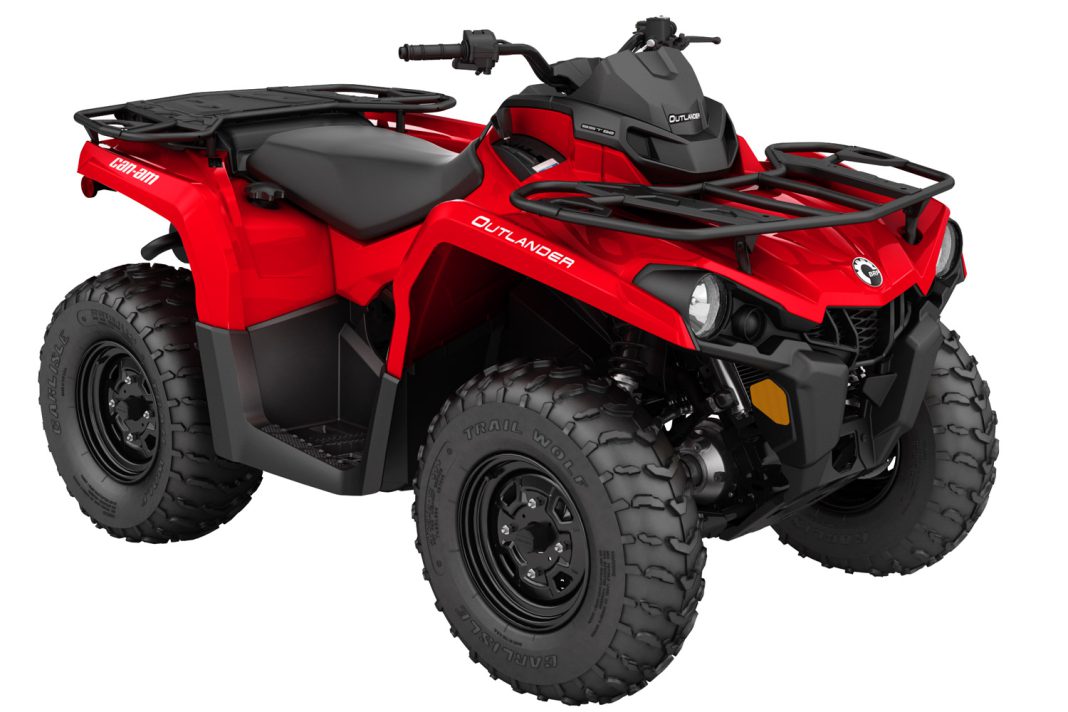 2017 CAN-AM OUTLANDER 450 - Dirt Trax Online