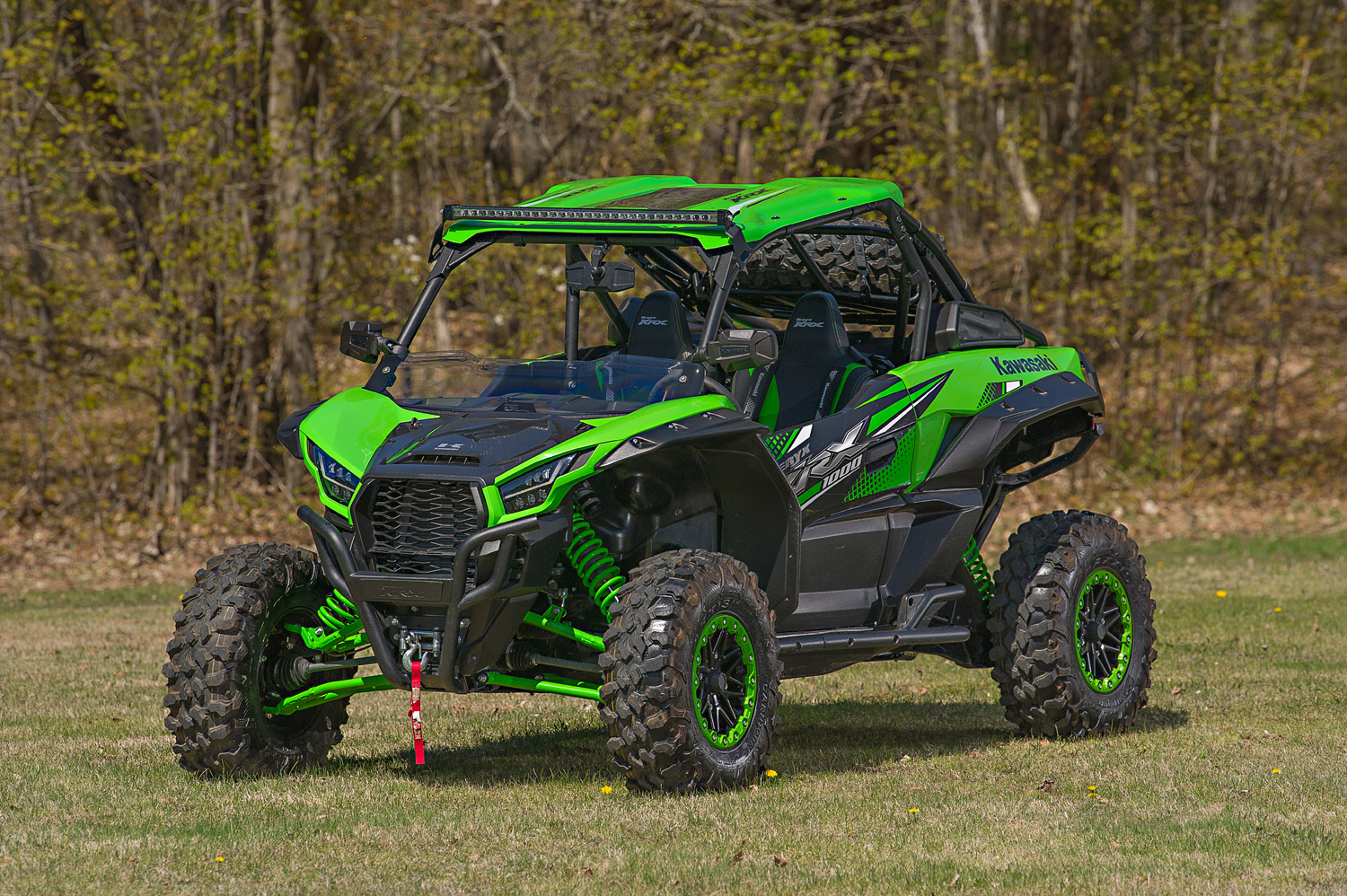 FULLY DECKED OUT KRX 1000! - Dirt Trax Online