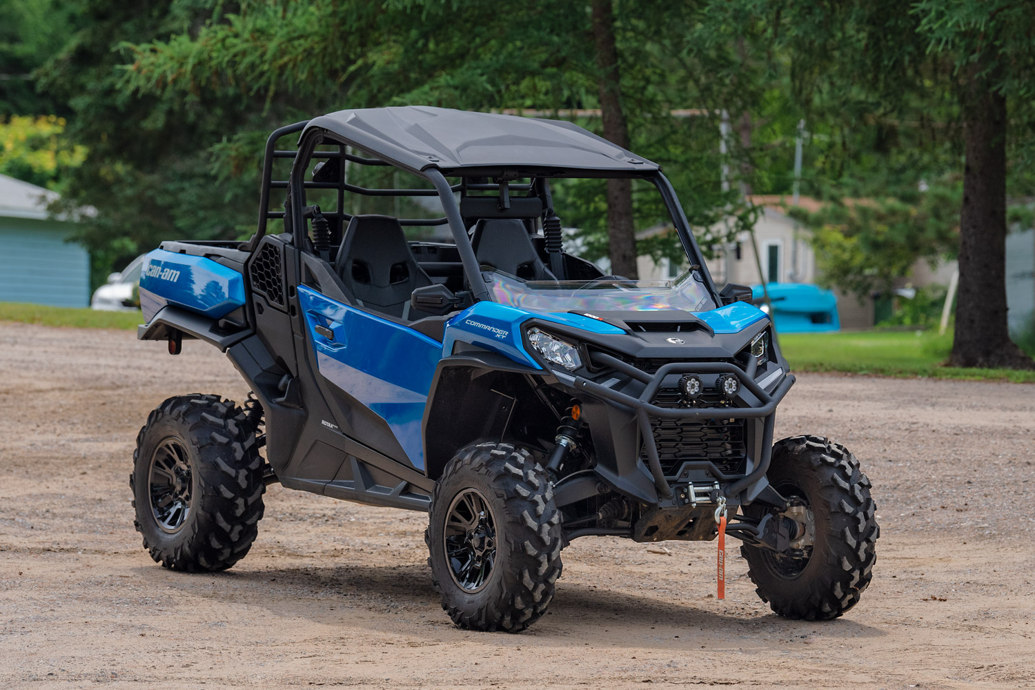 Can Am Commander XT Work and Play Adventure Dirt Trax Online