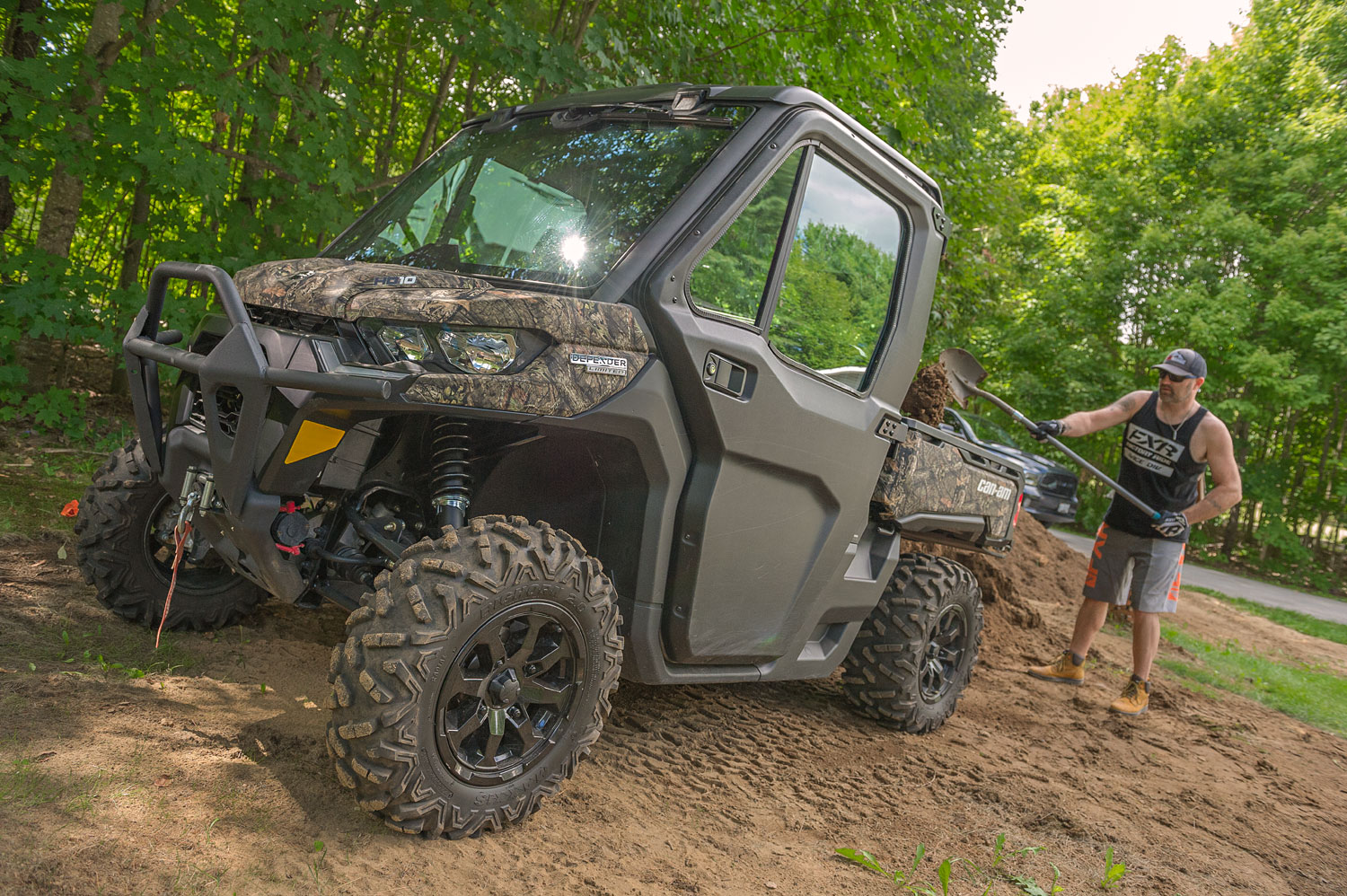 Can Am Defender Limited HD10 Full TEST RIDE Review Dirt Trax Online