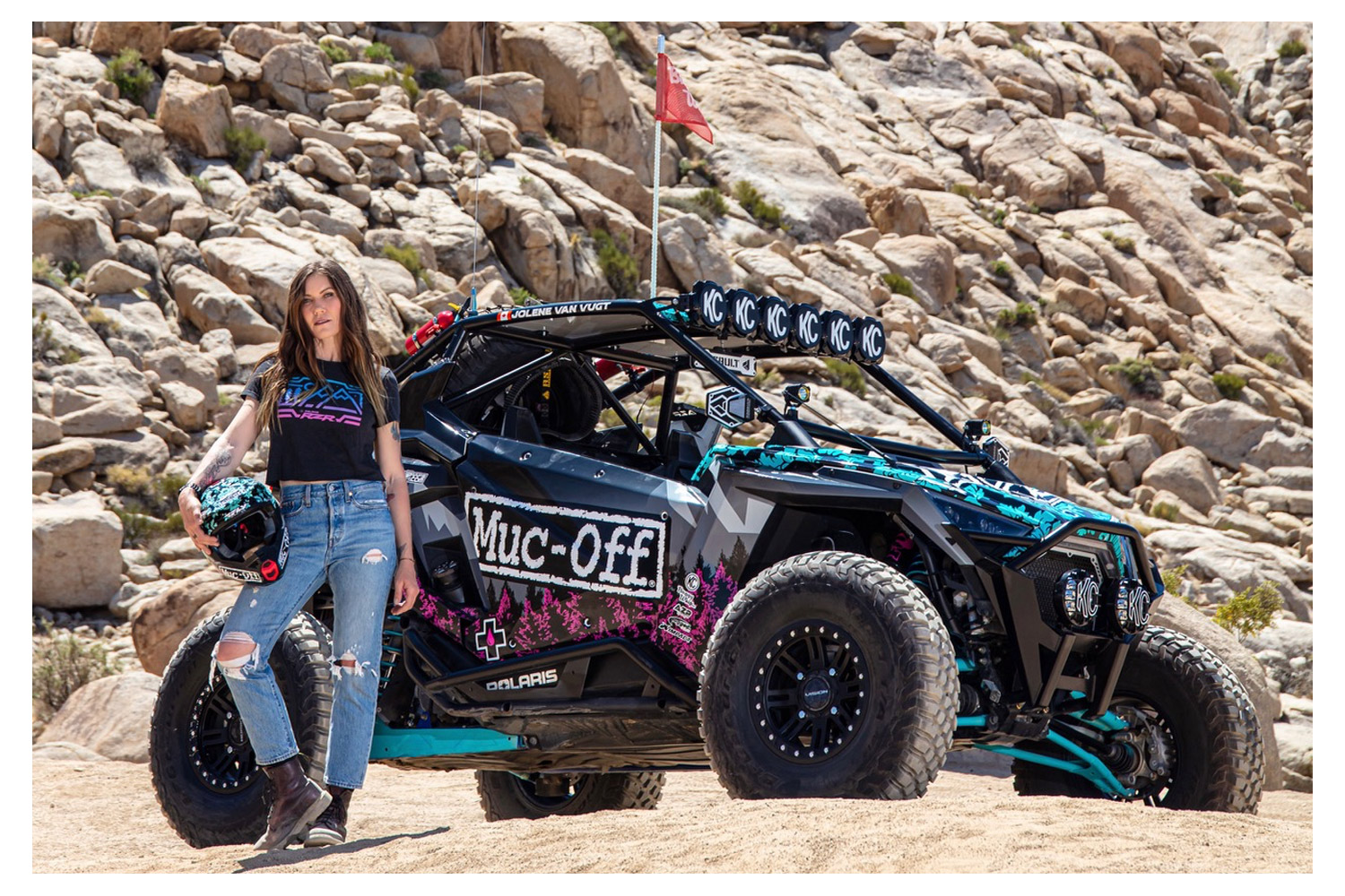 Jolene Van Vugt Feature Dirt Trax Online