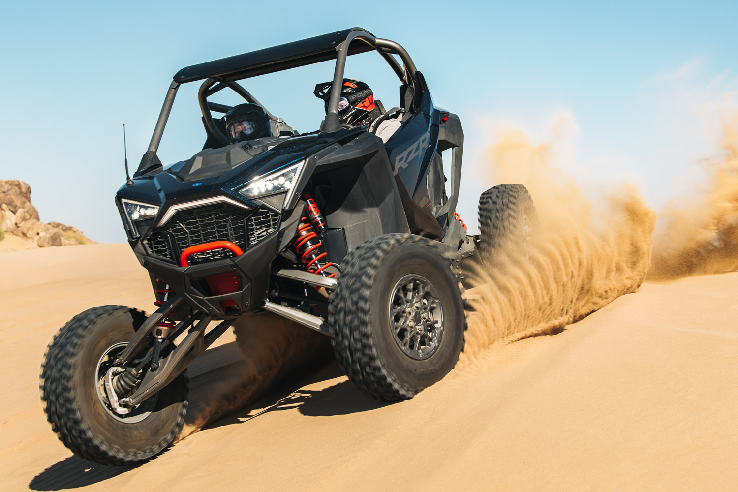 Polaris RZR PRO R and RZR TURBO R First Impressions - Dirt Trax Online