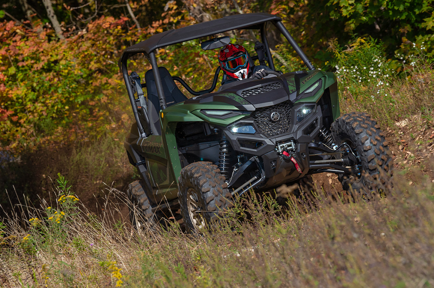 2021 Yamaha Wolverine RMAX 1000 XTR Review - Dirt Trax Online