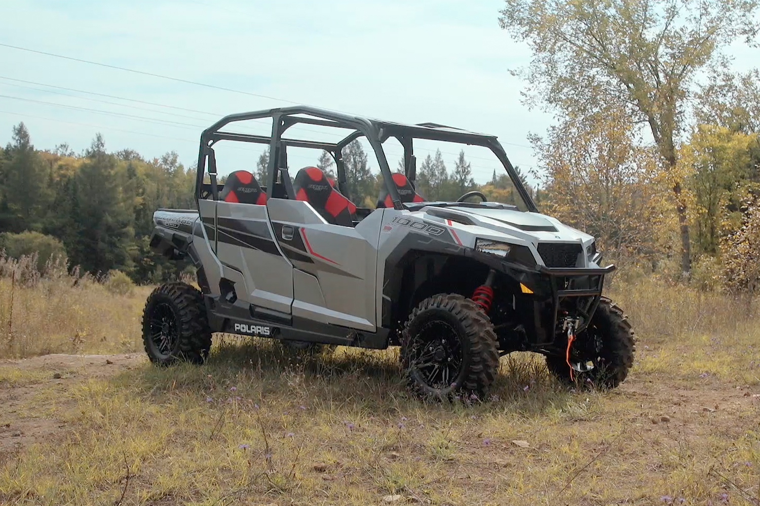 Full REVIEW: 2017 Polaris GENERAL 4 1000 EPS - Dirt Trax Online