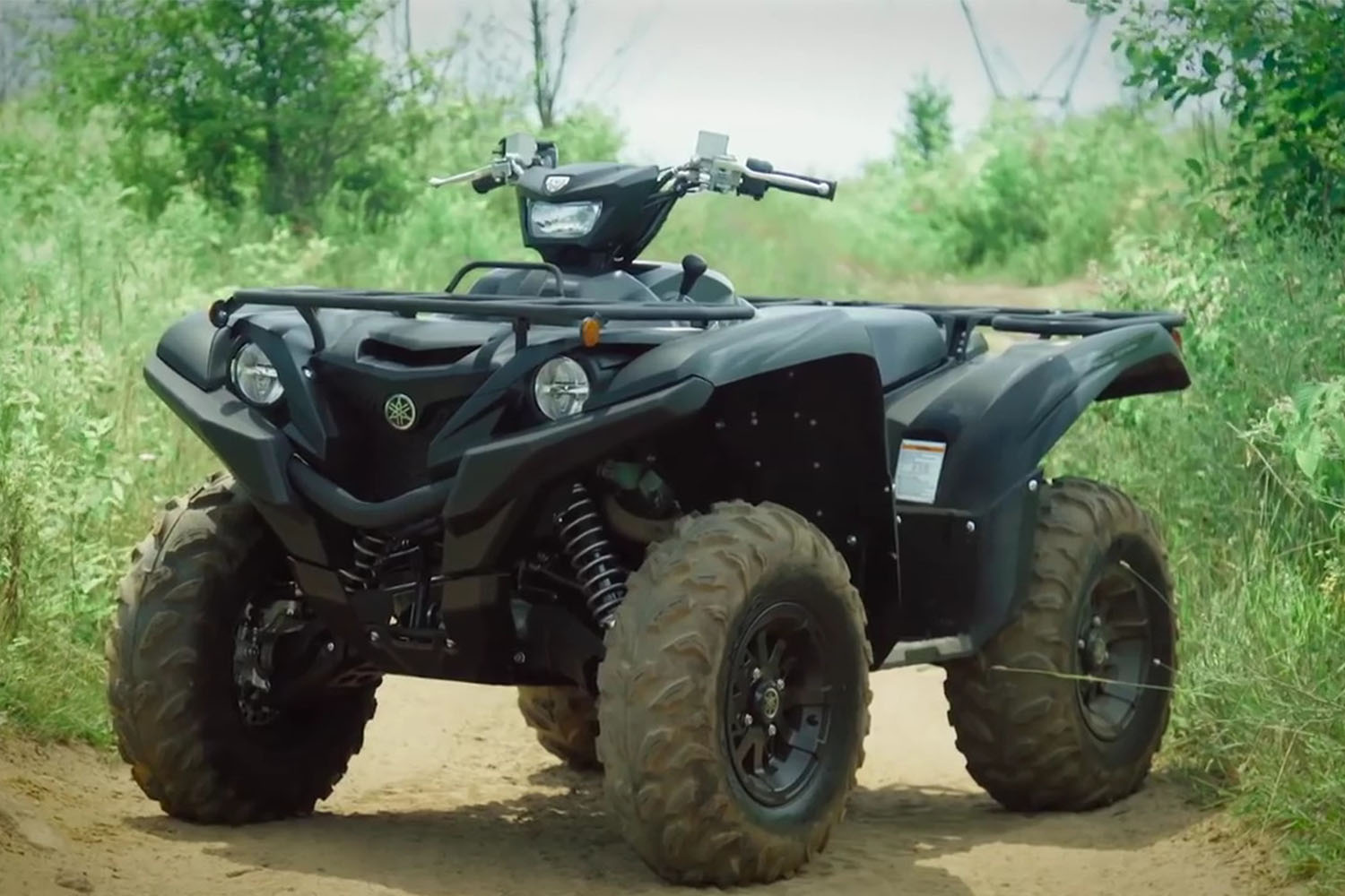 Dominating the Outdoors: Yamaha Grizzly 700 in Action