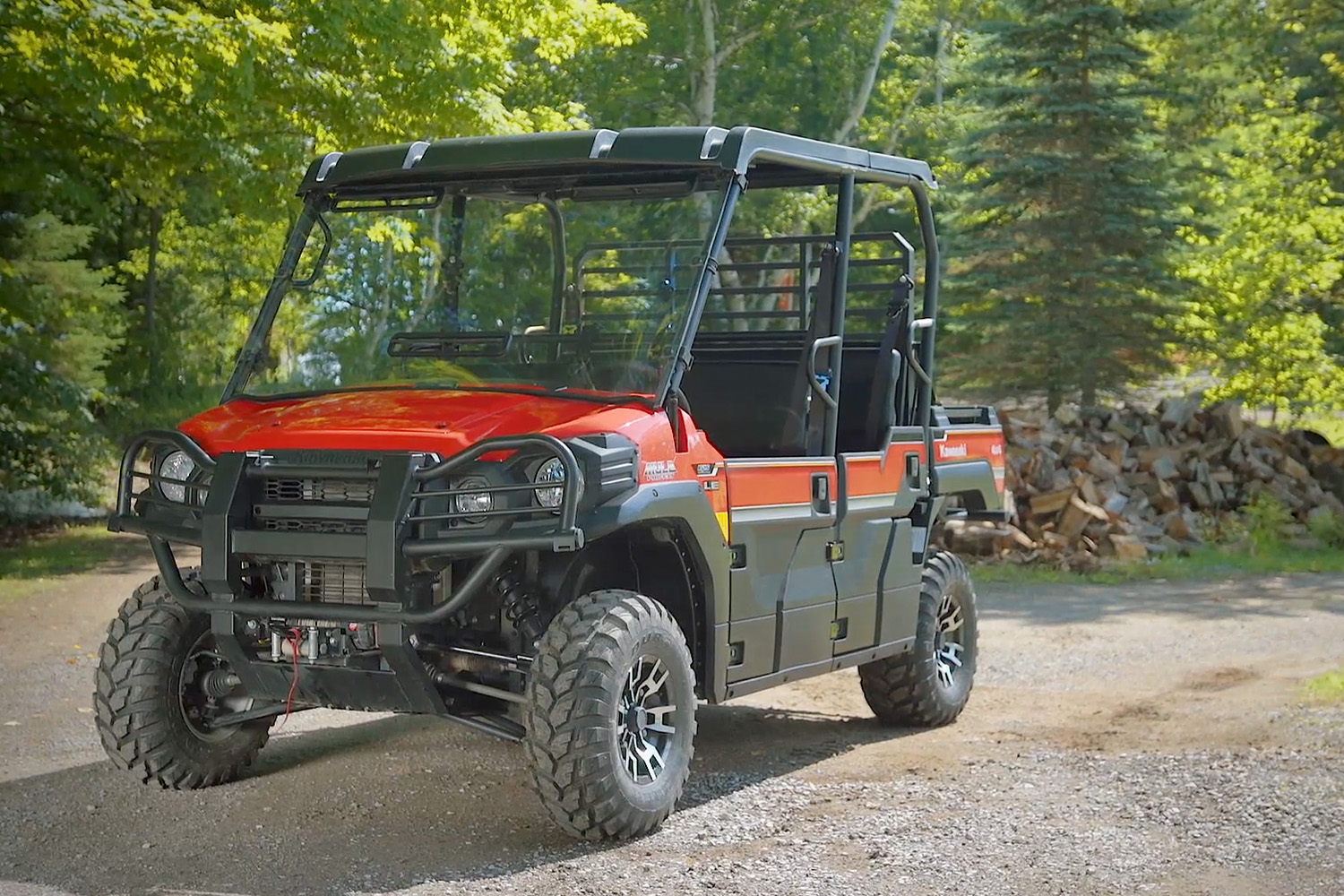 FULL REVIEW: 2017 Kawasaki MULE PRO-FXT EPS LE - Dirt Trax Online