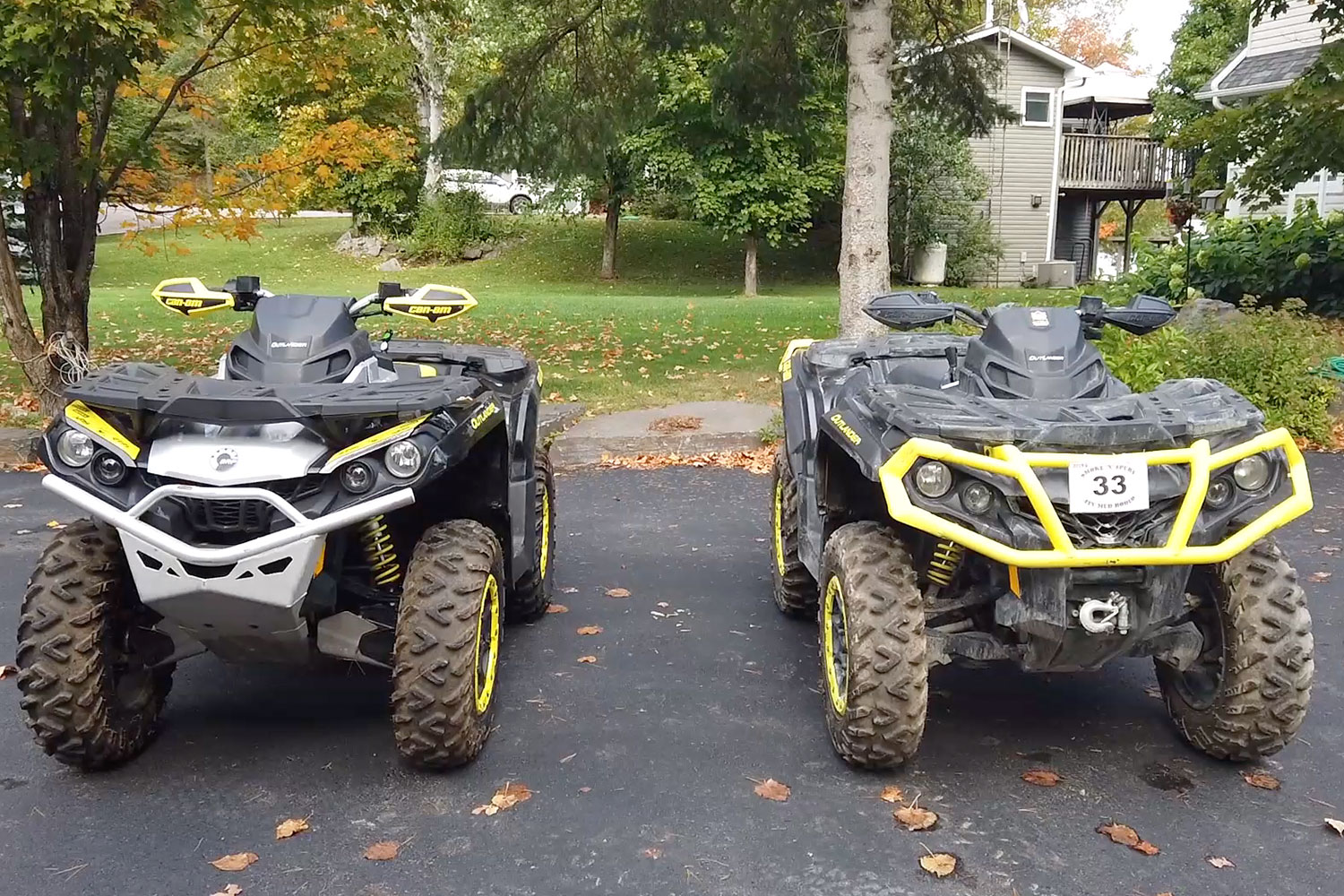 Can am 1000 outlander vs santa fe