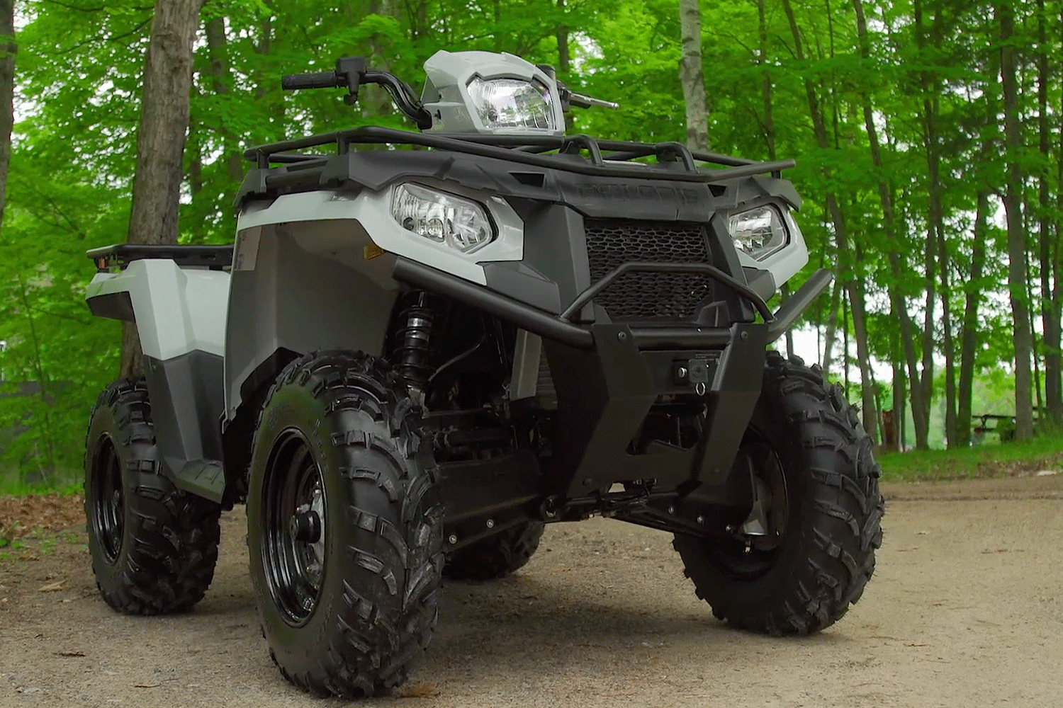 Full Review of the 2019 Polaris Sportsman 450 Utility Edition Dirt