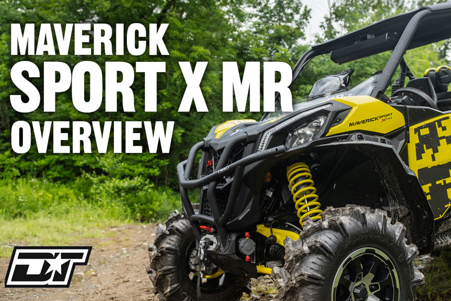 2019 Can Am Maverick Sport X Mr Walk Around & First Impressions - Dirt 